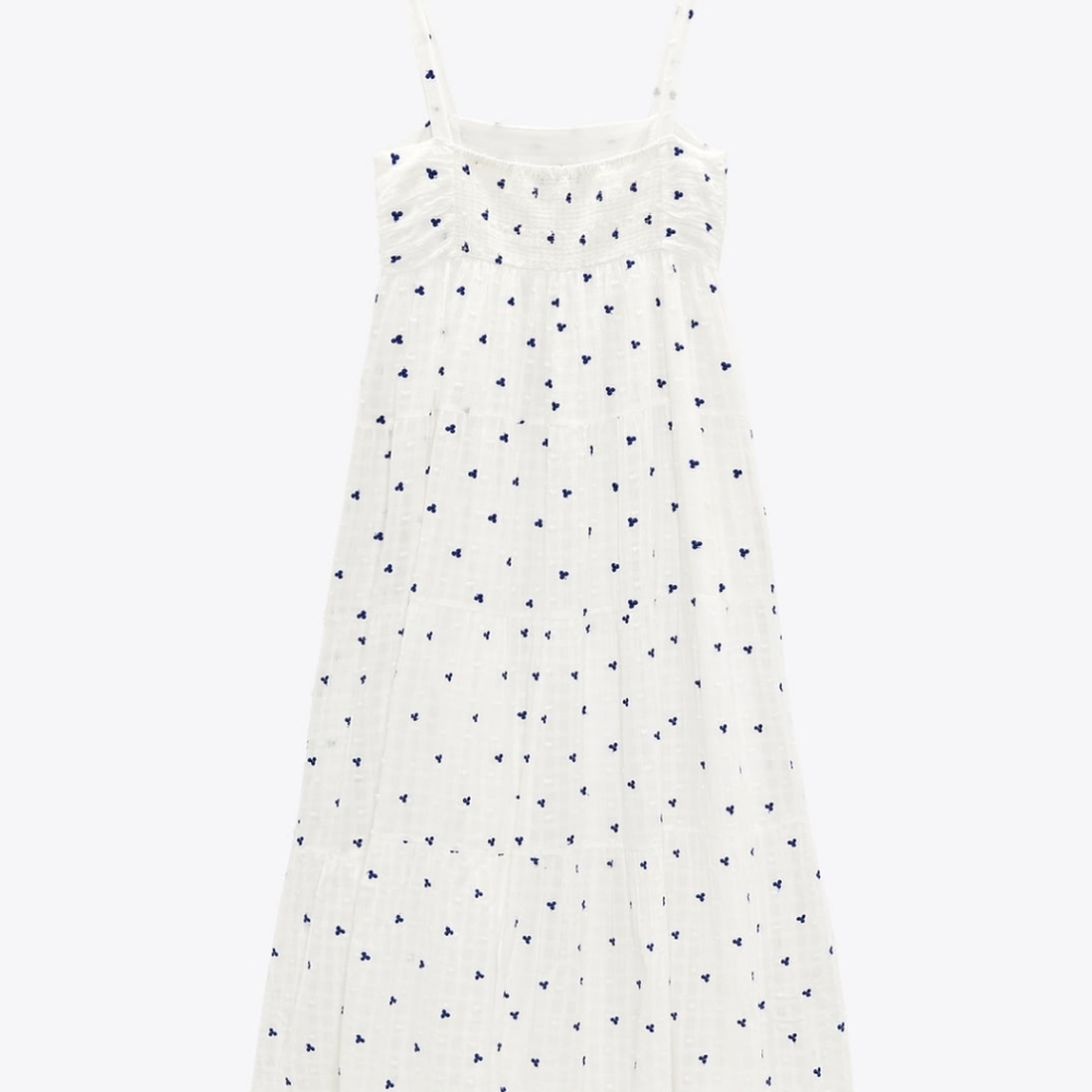 Zara Embroidered Dress - Picture 7 of 12